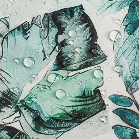 ZASŁONA GOTOWA GARDEN2 NA SZELKACH 155 X 220 CM BIAŁY