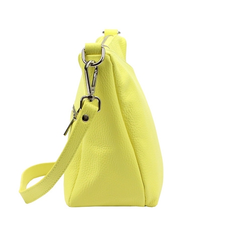 Torebka torebki skórzana damska skóra naturalna Luka