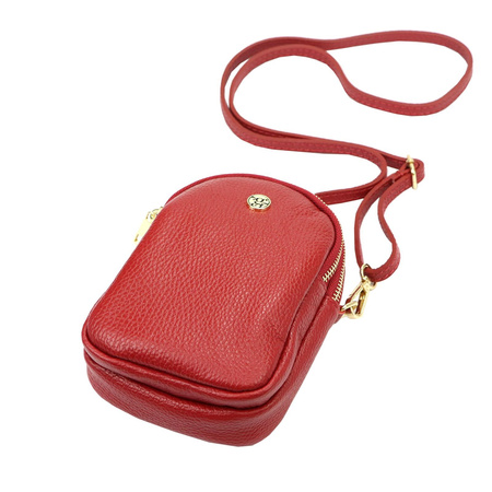 Torebka torebki skórzana damska skóra naturalna Gregorio