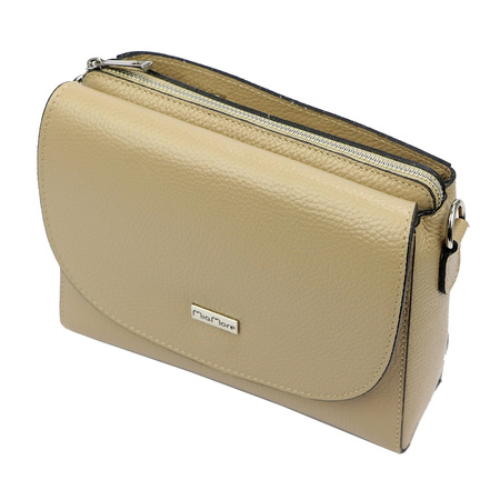 Torebka torebki skórzana skóra naturalna MiaMore damska 