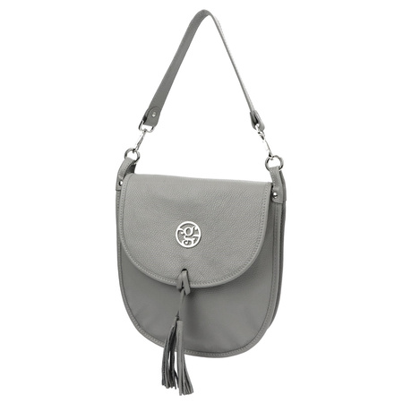 Torebka torebki skórzana skóra naturalna Gregorio damska