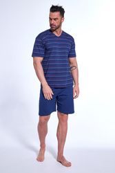 Piżama Various 330/48  3XL-5XL piżama męska