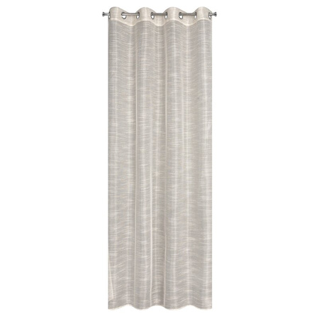 FIRANA GOTOWA RACHEL 140 X 250 CM NATURALNY