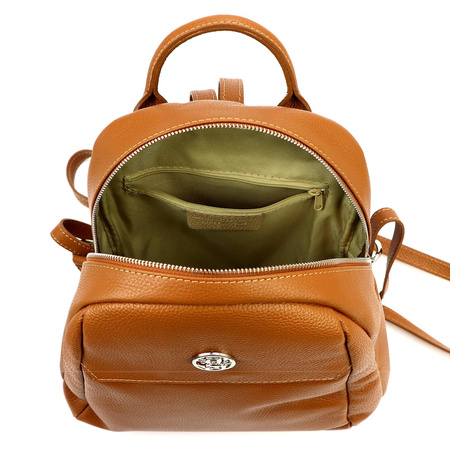 Plecak damski skórzany skóra naturalna Gregorio