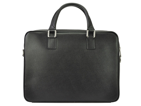 Teczka na dokumenty skórzana skóra naturalna Pierre Cardin