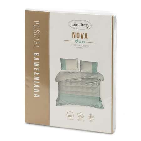 KOMPLET POŚCIELI NOVAD 160 X 200 CM BIAŁY