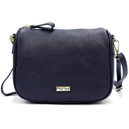 Torebka torebki skórzana skóra naturalna MiaMore damska