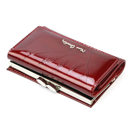 Portfel damski skórzany skóra naturalna Pierre Cardin