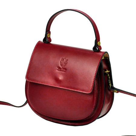 Torebka torebki skórzana skóra naturalna Gregorio damska 