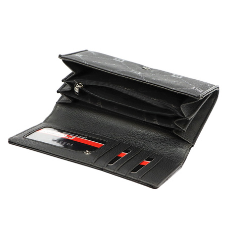 Portfel damski skóra ekologiczna Pierre Cardin