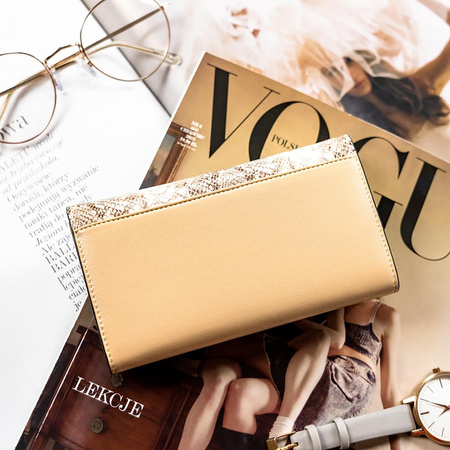 Portfel damski skóra naturalna skórzany Peterson