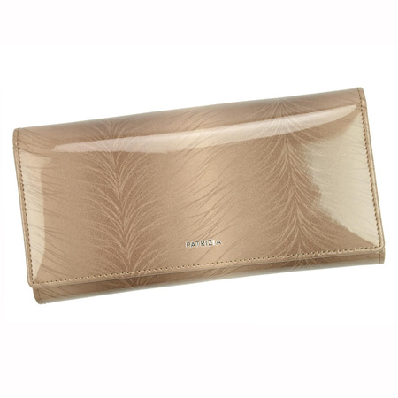 Portfel damski skórzany skóra naturalna Patrizia