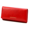 Portfel damski skórzany skóra naturalna Gregorio 