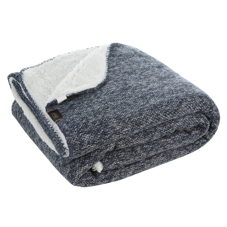 KOC PANDA 150 X 200 CM GRANATOWY