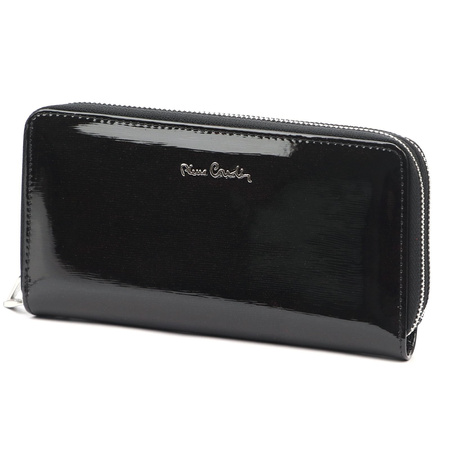 Portfel damski skórzany skóra naturalna Pierre Cardin