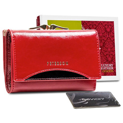 Portfel damski skórzany skóra naturalna  Peterson