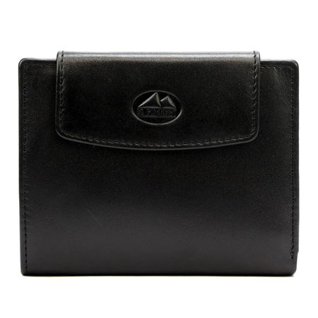 Portfel damski skórzany skóra naturalna El Forrest 