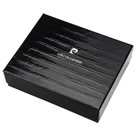 Portfel męski skórzany skóra naturalna Pierre Cardin