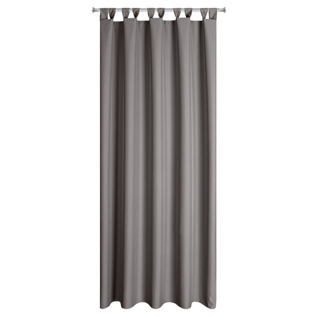 ZASŁONA GOTOWA GARDEN NA SZELKACH 155 X 260 CM STALOWY