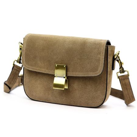 Torebka torebki skórzana skóra naturalna Luka damska