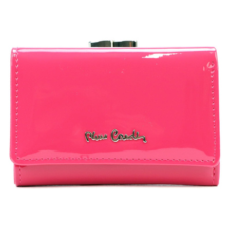 Portfel damski skóra naturalna + skóra ekologiczna Pierre Cardin