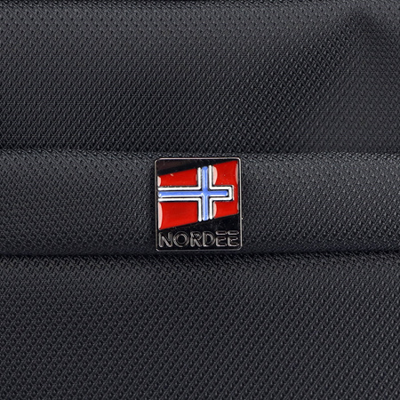 Torba saszetka na ramię męska materiałowa Nordee