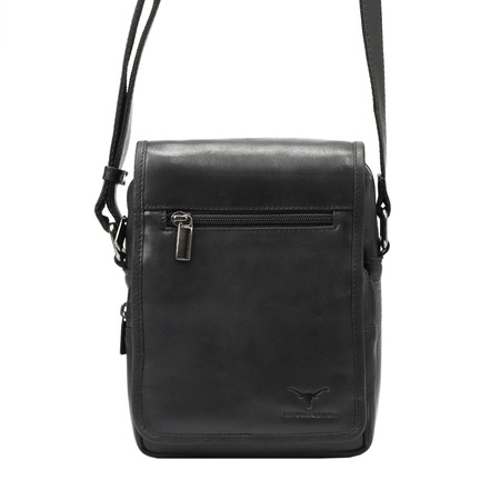 Kemer saszetka na ramię HN2021 Brązowa brązowy