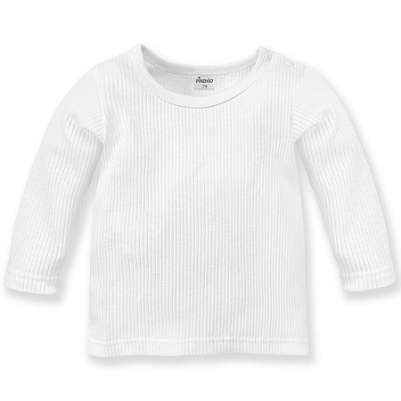 PODKOSZULEK DLUGI REKAW LOVELY DAY BIALY PRAZEK 122