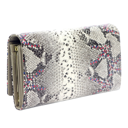 Portfel damski skórzany skóra naturalna Gregorio 