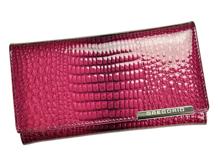 Portfel damski skórzany skóra naturalna Gregorio