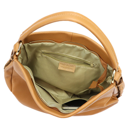 Torebka torebki skórzana skóra naturalna MiaMore damska 