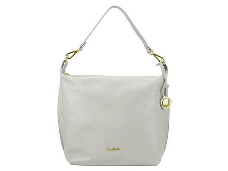 Torebka torebki skórzana skóra naturalna Pierre Cardin damska 