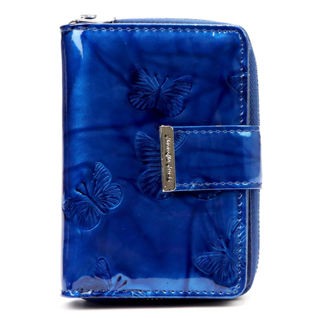 Portfel damski skórzany skóra naturalna Jennifer Jones 