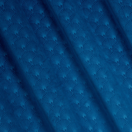 ZASŁONA GOTOWA JULIA 140 X 250 CM GRANATOWY