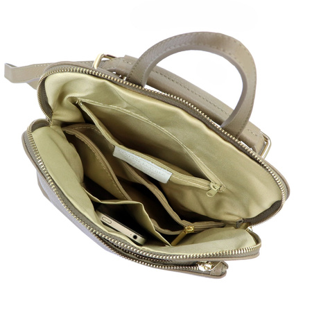 Plecak damski skórzany skóra naturalna MiaMore 