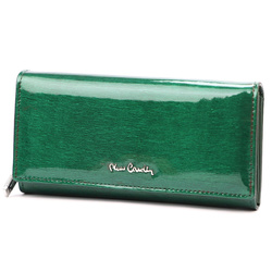 Portfel damski skórzany skóra naturalna Pierre Cardin