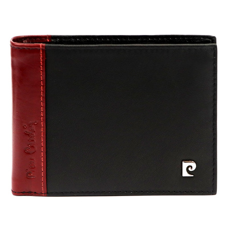 Portfel męski skórzany skóra naturalna Pierre Cardin