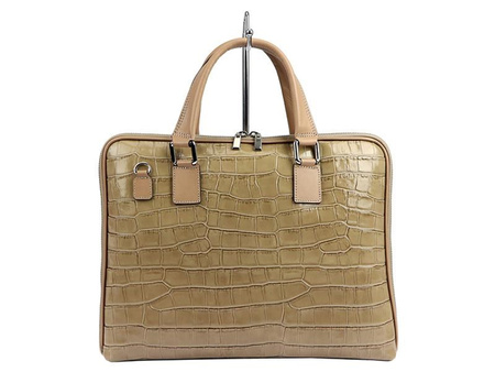 Teczka damska skórzana skóra naturalna Camilla