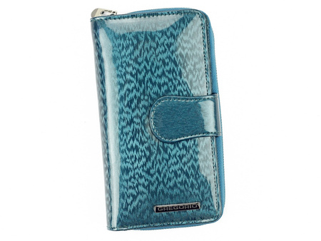 Portfel damski skórzany skóra naturalna Gregorio 