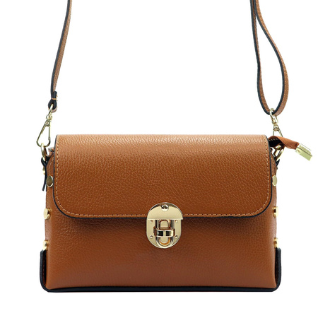 Torebka torebki skórzana skóra naturalna Luka damska 