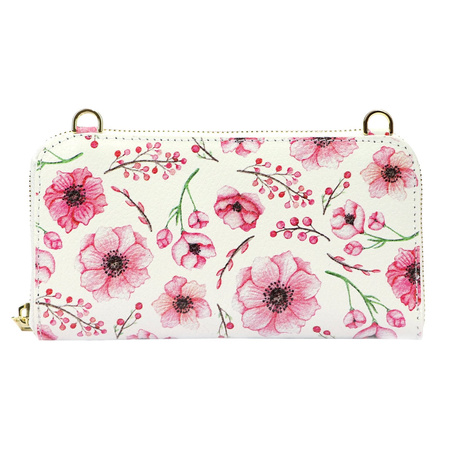 Portfel damski skórzany skóra naturalna Gregorio