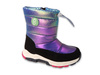 Befado - Obuwie buty śniegowce dla dziewczynki 