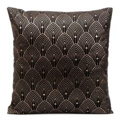 POSZEWKA D91 AGNES 40 X 40 CM CZARNY