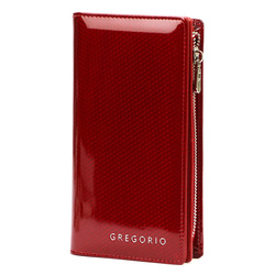 Portfel damski skórzany skóra naturalna Gregorio