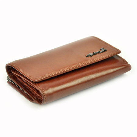 Portfel damski skórzany skóra naturalna Andrea