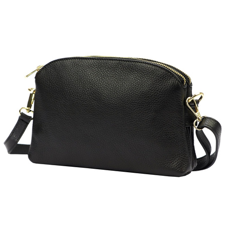 Torebka torebki skórzana damska skóra naturalna Luka