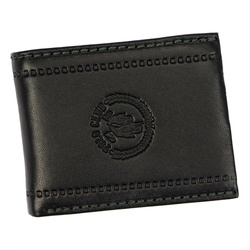 Portfel męski skórzany skóra naturalna Harvey Miller