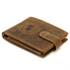 Portfel męski skórzany skóra naturalna Nordee