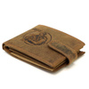 Portfel męski skórzany skóra naturalna Nordee