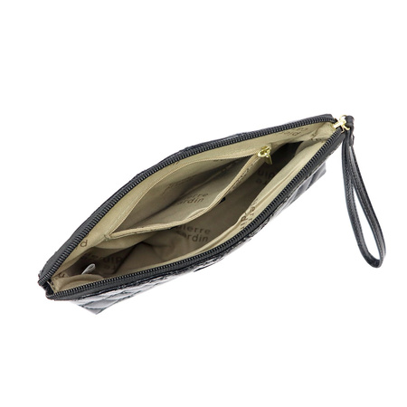 Torebka torebki skórzana skóra ekologiczna Pierre Cardin damska